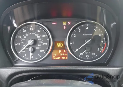 2011 BMW 328I z USA, uszkodzony, nr VIN WBADW3C5XBE541794